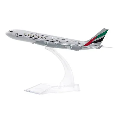 Aircraft Model Toy Valuable Widely Used Airplane Education Kids Toy Dur UAE A380 • $13.58