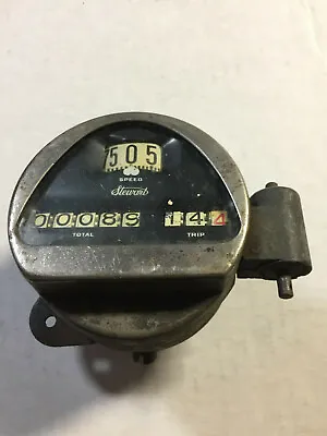 Vintage Stewart Speedometer Original • $100