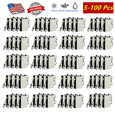 100 Pcs Waterproof Permanent Match Lighter Strike To Light Survival Fire Starter • $7.59