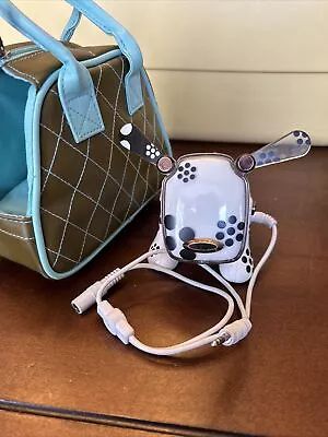 2005 Hasbro IDog Dalmatian Robot Dog With Carrier Bag With Cord • $69.99