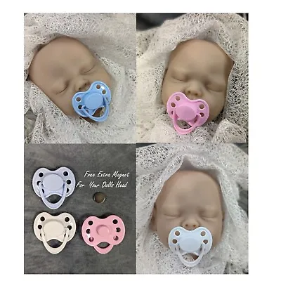 Magnetic Dummy/Pacifier/Soother + Free Extra Magnet For Head And Instructions • £2.50