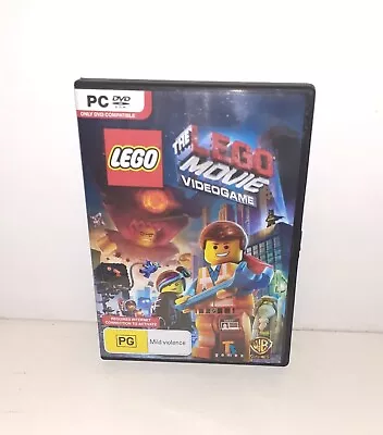 PC THE LEGO MOVIE VIDEOGAME. Fantastic Condition. • $10.95