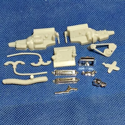 🌟  Fuelie Engine 1960 Chevy Corvette 1:25 Scale 1000s Model Car Parts 4 Sale • $9.99