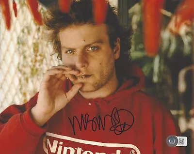 MAC DEMARCO SIGNED 8x10 PHOTO H SALAD DAYS INDIE THIS OLD DOG BECKETT BAS COA • $81.99