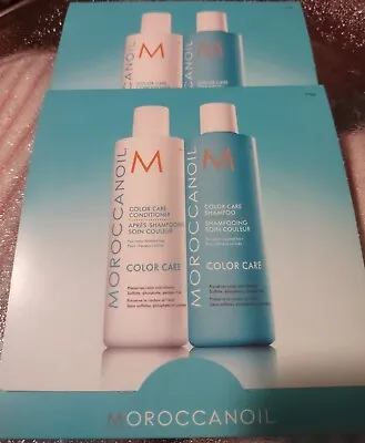 NEW 2 Moroccanoil Hydrating Shampoo & Conditioner 0.35 Fl Oz. / 10 Ml SAMPLE • $12.95