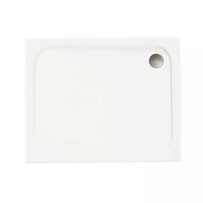 Merlyn MStone Rectangular Shower Tray With Waste 1000mm X 800mm - Stone Resin • £232.95
