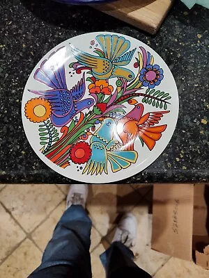 Villeroy & Boch Acapulco Luxembourg Salad Plate 8  Center Design Porcelain Birds • $35