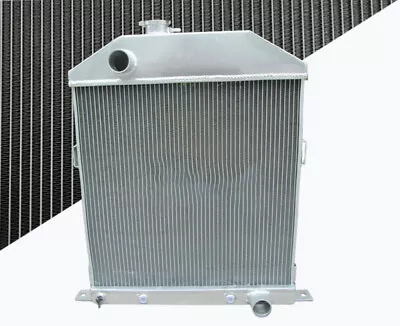Aluminum Radiator For Ford / Mercury Cars W/Chevy Engine 1942-1948 1943 1944 • $255