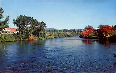 Jackman Maine ME Moose River ~ 1970s Vintage Postcard • $1.99