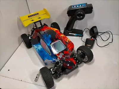 HSP FS Racing Ranger 1/10 4WD BUGGY Truck Electric LIPO RC Acme Raptor 540 Motor • £139.99