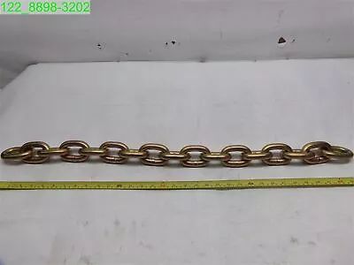 5/8  Dia. X 34 L GRADE 70 CHAIN • $32.93