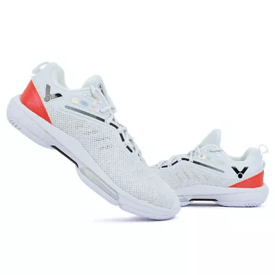 Victor P9600 A Badminton Shoes Unisex Indoor Sports Volleyball Wide Fit White • $169.11