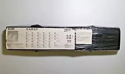 4x Ikea SKUBB Storage Drawers Boxes BLACK Shoe Organiser 11cm X 34cm X 22cm NOS • $29.95