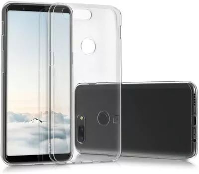 $5.45 • Buy For ONEPLUS 5T CLEAR CASE SHOCKPROOF ULTRA THIN GEL SILICONE TPU BACK COVER  5 T