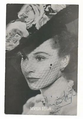Vivien Leigh - 1942 Signed 4x6 English Herald For  Doctors Dilemma  SALE! • $405