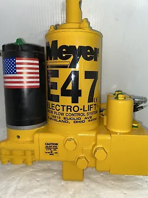 Rebuilt Meyer E47 E-47 Power Angle Snow Plow Pump (Can Replace E57 E60*) • $849.99