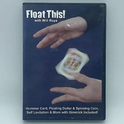 Float This! With Will Roya DVD OOP 2011 Magic DIY Magician Training Tricks • $8.46