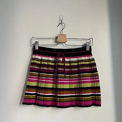 Missoni For Target Women's Pleated Mini Skirt In Multi Size XSMALL • $14.99