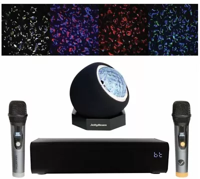 Vocopro Karaoke-box-go  Complete 2 Mikes 50w Speaker Jellybean Lighting  • $100