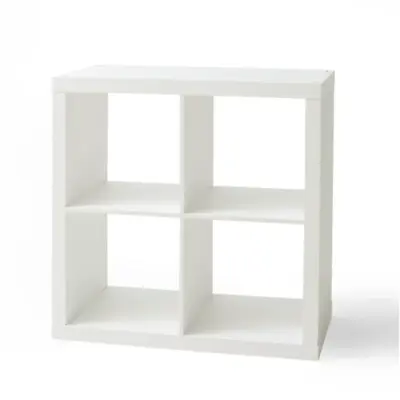IKEA Kallax Shelving Display Bookcase Shelving Room & Office Furniture Shelving • £47.99