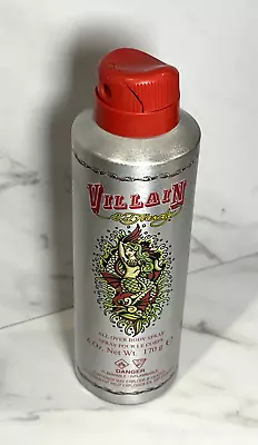 Villain By Ed Hardy All Over Body Spray 5 Oz Rare *READ* • $56.25