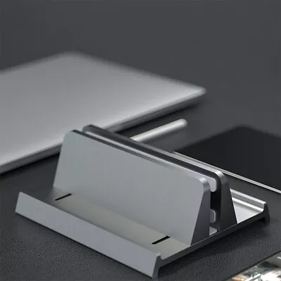 Vertical Laptop Stand Desktop Stands With Dock Size For Macbook Air Pro • $23.54