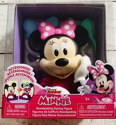 Minnie Mouse Styling Figure Accessories Bows Disney Junior Fun Ships FAST! • $12.95