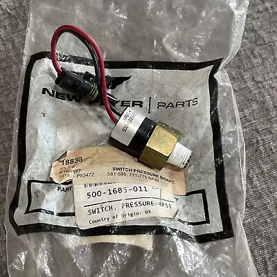 New Genuine NABI Pressure Switch / Sensor Ikarus Coach Bus Truck 500-1685-011 • $39.95