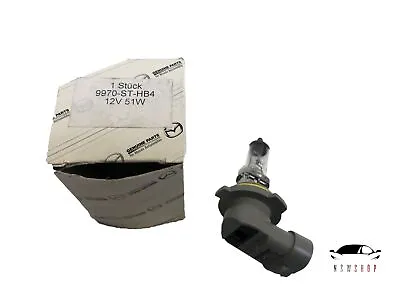 Bulb HB4 12V/51W 9970STHB4 Original Mazda 2 3 6 CX-9 RX-8 MX-5 • £14.20