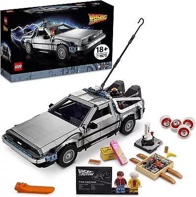 LEGO Creator Expert 10300 Back To The Future Time Machine 3 In 1 New Gift 18+ • $479.99