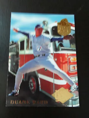 Duane Ward-1994 Fleer Ultra Baseball-Ultra Firemen-nrmt/mt/8-2 Of 10 • $1.49