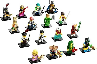 $5.99 • Buy Lego 71027 Collectors Minifigure Series 20~ Viking, Llama, Pea Pod, PJ Girl, 