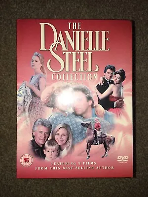 The Danielle Steel Collection Volume 2 - 9 Films (DVD) - UK Region 2 • £39.99