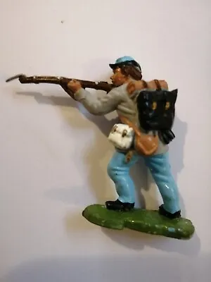  Marksmen 32n  Scale (B8) Rare Factory Painted Civil War 	Figure 1995 Old Stock  • $6.17