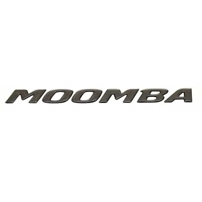 Moomba Boat Raised Decal 110148 | 12 X 1 Inch Emblem Sticker • $40.17