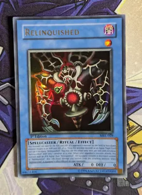 Yu-Gi-Oh Relinquished MRL-029 1st Edition Ultra Rare NM Asian English AE • £32.50