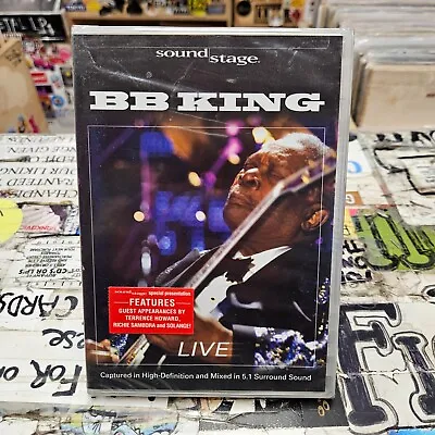 B.B. KING - Live [DVD NEW] • $7.49