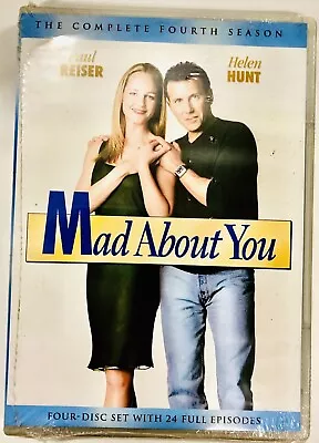 Mad About You The Complete Fourth Season For DVD 4-Disc Set 11.5 Hrs Brand New  • $5.99