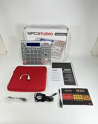 AKAI Professional MPC STUDIO Silver Music Production Controller Sampler In Box • $229.90
