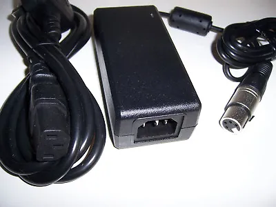 12V 5A 4-pin XLR Socket AC/DC Power Supply Adapter For Panasonic AJ-B75P PSU • £39.50