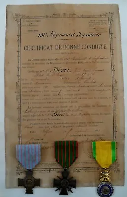 £89 • Buy French WWI Medal Group Croix De Guerre 151e Régiment D'infanterie FREEPOST