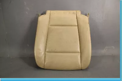 07-13 BMW X5 E70 Right Passenger Side Lower Seat Cover Cushion Leather Oem • $82.50