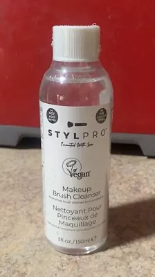 STYLPRO Alcohol Free Makeup Brush Cleanser Solution 5fl. OZ (150ml) New Sealed • $8.95