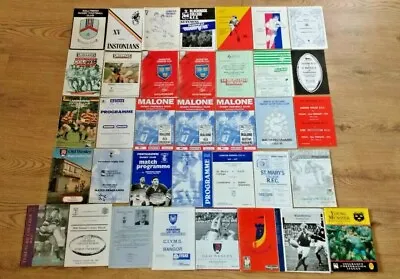 Irish Club & Provincial Rugby Union Programmes 1957 - 2009 • £3.55