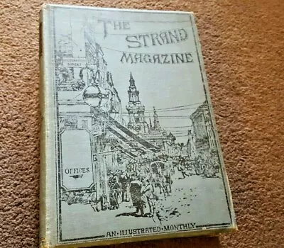 The Strand Magazine Sherlock Holmes 1st Edition His Last Bow 1917. Very Rare • $410.46