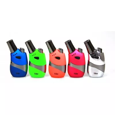 Strong Single JET Blow Torch Refillable Lighter In Fluro Colours - Tiko TK1019F • $15.95