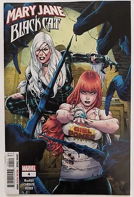 MARY JANE AND BLACK CAT Marvel Comic 2023 • $4