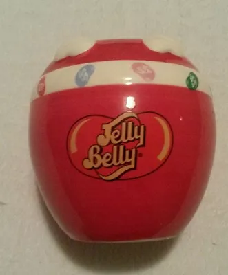 £12.90 • Buy Red JELLY BELLY Ceramic Candy Jar Canister Container Cute