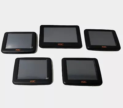 5 X Rac Gps Satnav Rac500 Rac515f - Faulty Spare Repair • £14.99