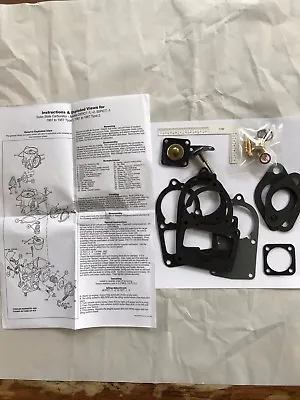 VW Solex Carburetor Re-Build Kit. Beetle Ghia Bus. 28 30 & 34 Pict Carb Kits • $20